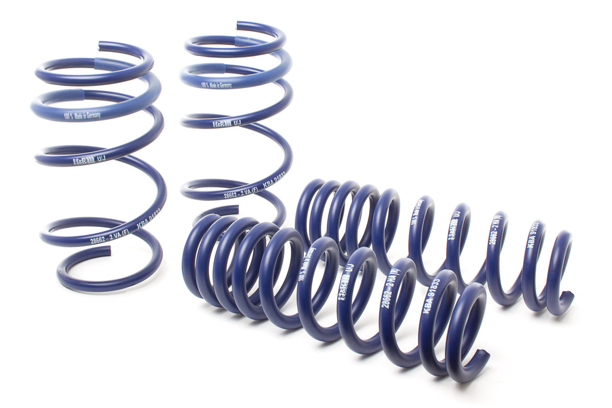 H&R Sport Spring Kit | BMW 330i Sedan 2WD (19-23) (28662-1)