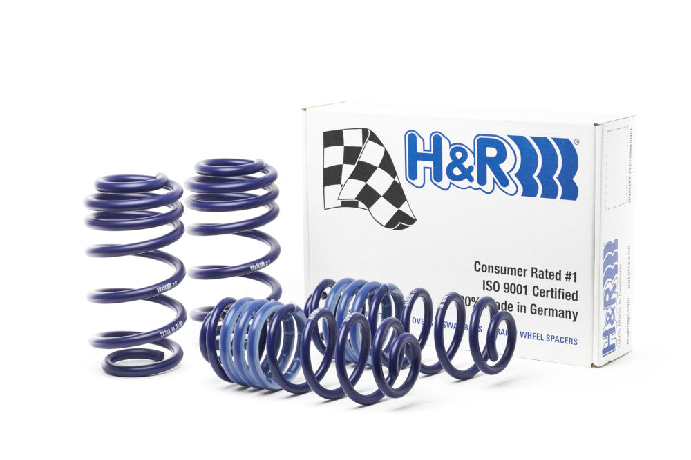 H&R Lowering Springs Porsche Macan S / Turbo (15-25) Sport or VTF Adju