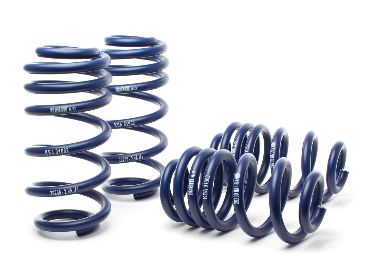 H&r Lowering Springs Audi Eibach Pro-Kit Lowering Springs For 2012
