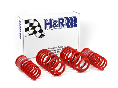 H&R Lowering Springs Audi A4 Quattro (1996-2001) Sport or Race Spring