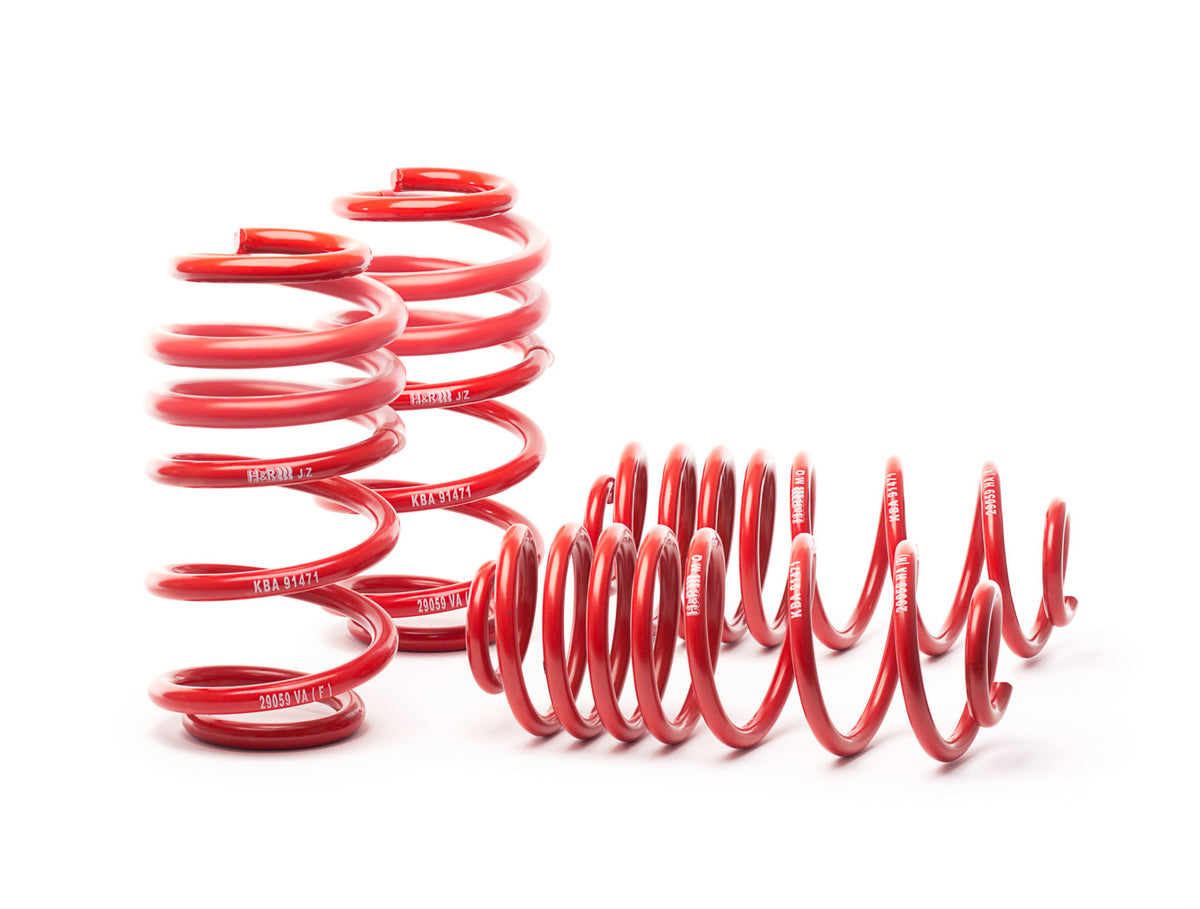H&R 50361 H&R 09-16 Audi A4 Quattro/S4 (AWD) B8 Sport Spring main image 1