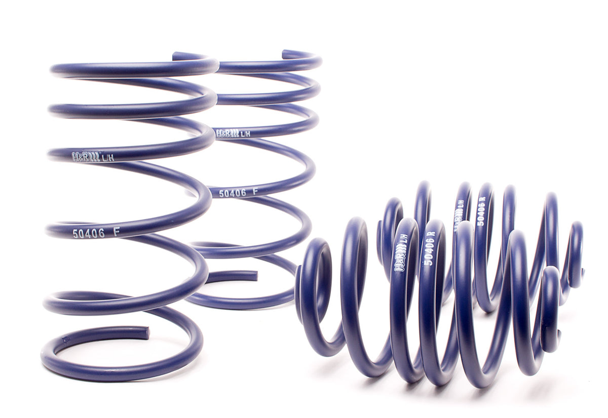 H&R Lowering Springs BMW E30 325e/325i/325is (85-91) OE Sport/Sport/Su ...