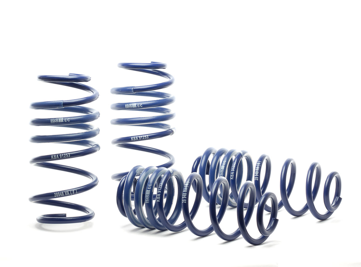 H&R 10-14 Volkswagen Golf 2.5L MK6 Super Sport Spring (Incl. DCC)
