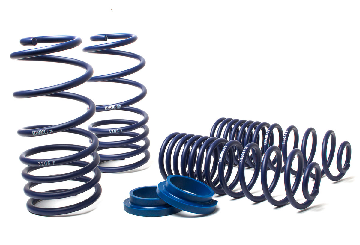 AST 60/40mm Lowering Springs | VW Jetta MKII (83-91) (ASTLS-14-2384) main image 1