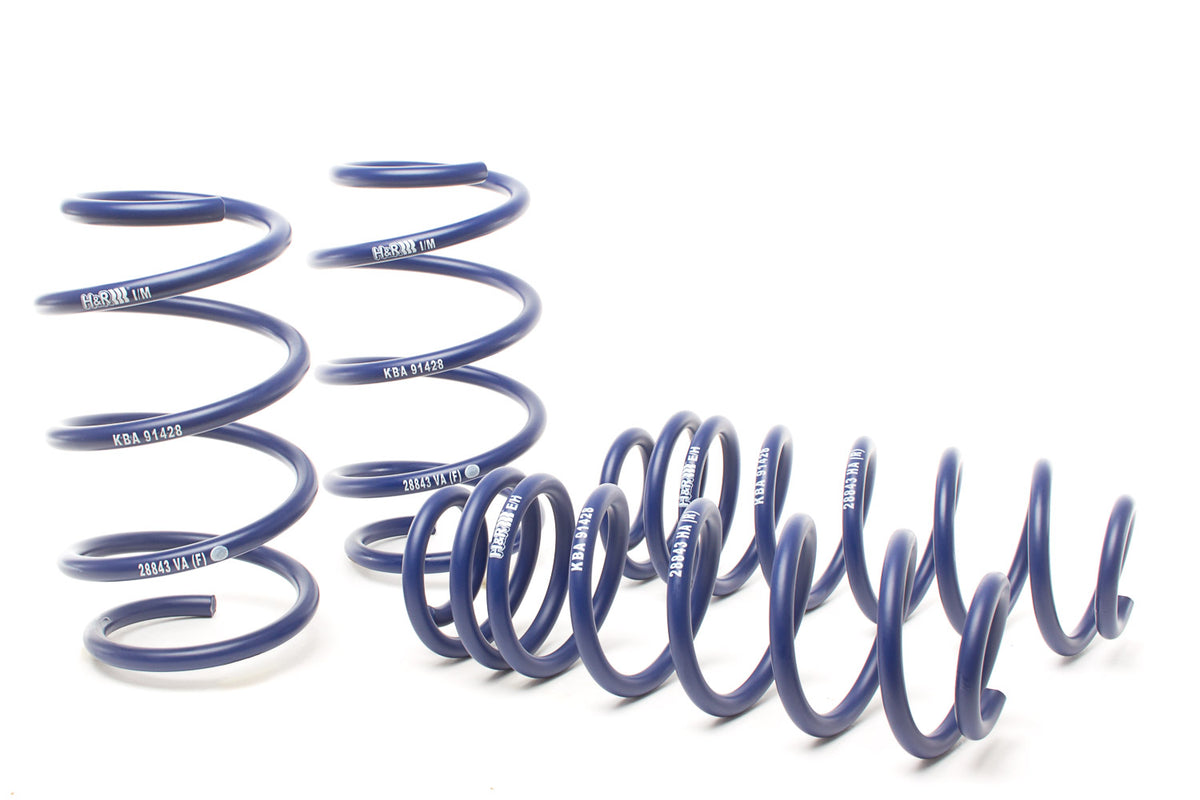 AST 70mm/60mm Lowering Springs | VW Golf MKII (83-91) (ASTLS-14-2386) main image 0