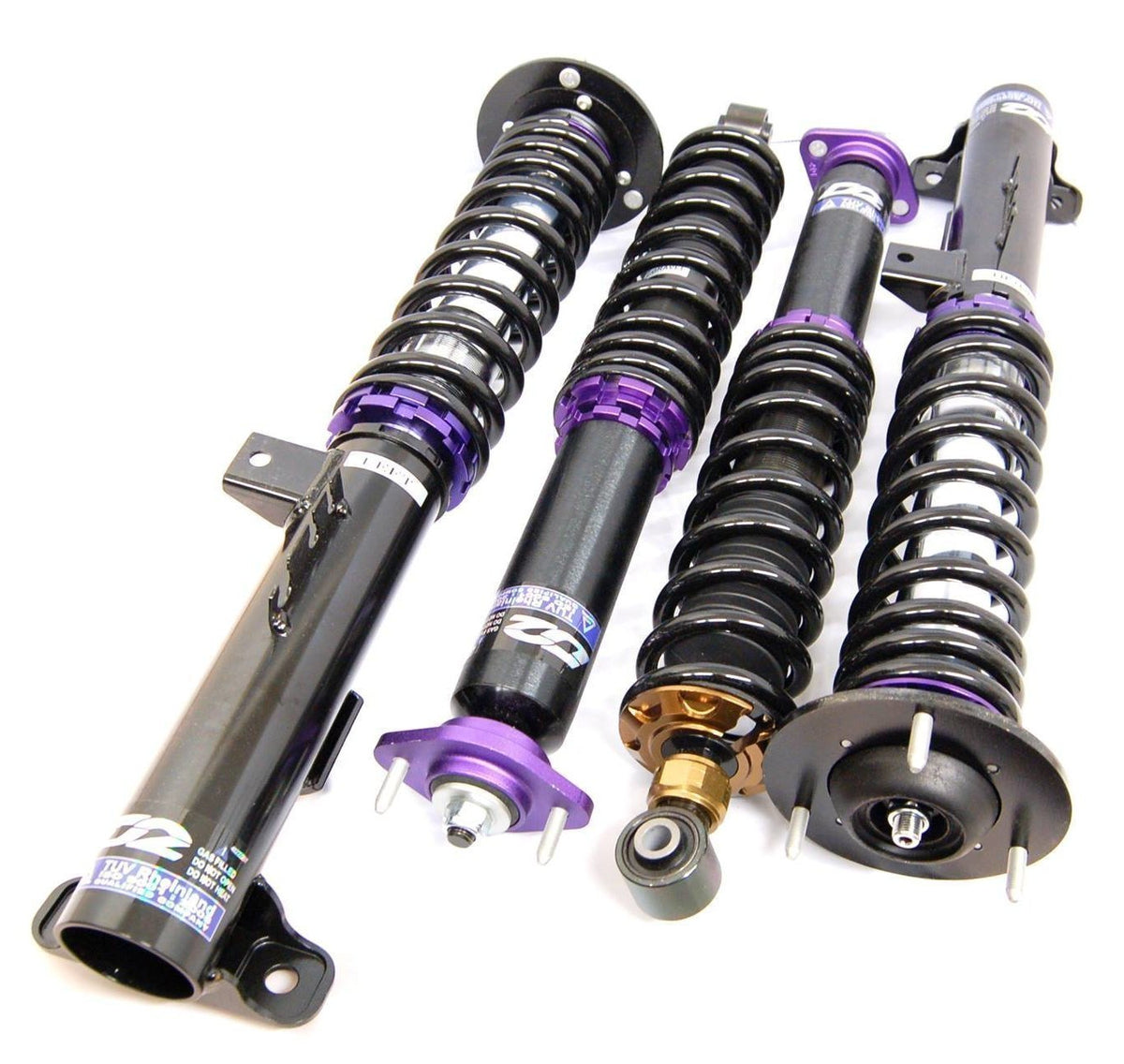 D2 Racing RS Coilovers Honda Fit (2007-2020) Front & Rear Set w/ Sway