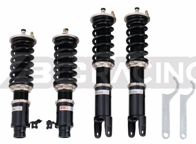 BC RACING COILOVER SET - CIVIC 92-95 / INTEGRA DC2 FORK-TYPE REAR SHOCK main image 1