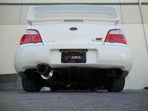 02 wrx online exhaust