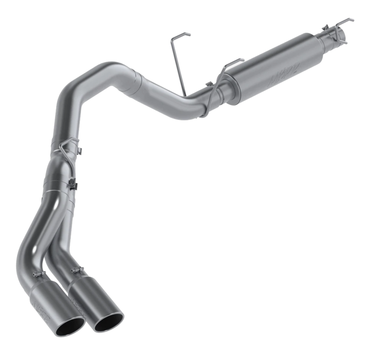 MBRP Catback Exhaust Ram 2500/3500 6.4L Hemi V8 (1422) [Race Version