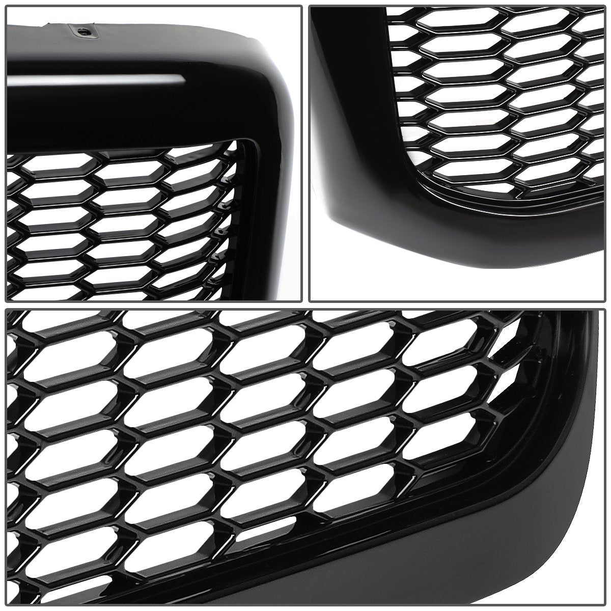 DNA Grill Ford F250 F350 F450 F550 (99-04) [Honeycomb Mesh Style