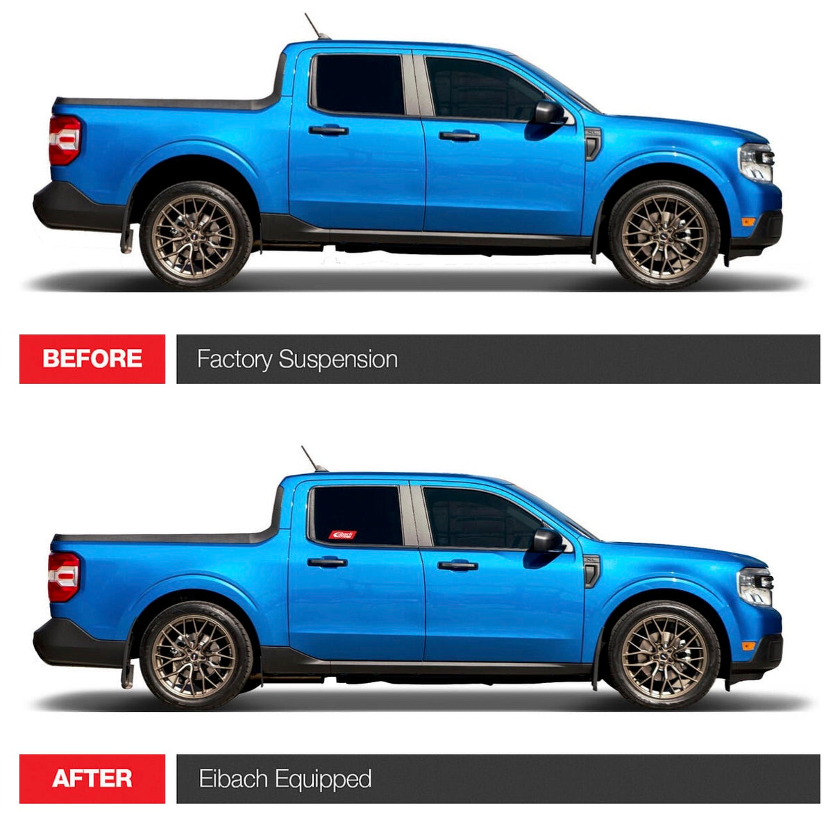 Eibach Pro Kit Lowering Springs Ford Maverick 2.0 FWD (20222024) E10