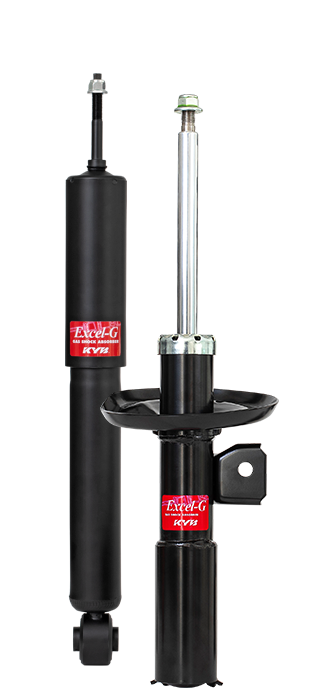 KYB Excel-G Shocks Scion xD (08-14) Front [OEM Replacement Strut] - Pa