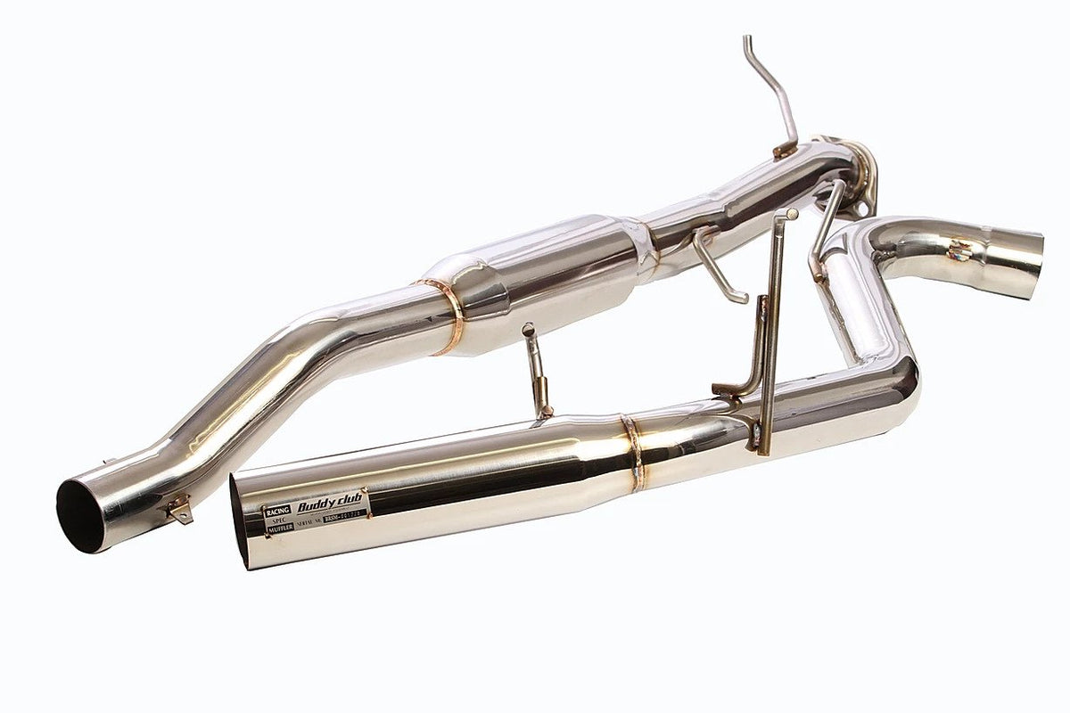 インテグラ DC2 98 Buddy Club レーシングスペック２　マフラー Buddy Club Exhaust Acura Integra Type-R (97-01) Spec II Catback BC03-S