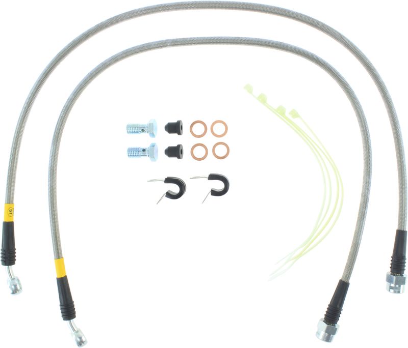 StopTech Stainless Brake Lines Cadillac Escalade (2002-2006) Front or Rear  Set