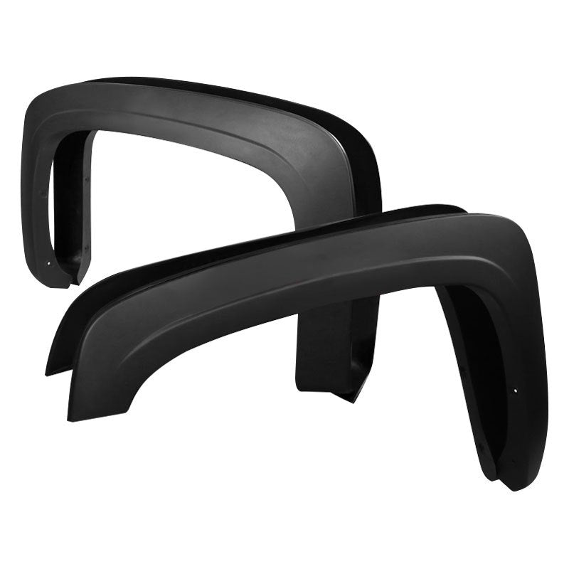 SpecD Fender Flares Chevy Silverado 1500 (20072013) Set of Front/Rea
