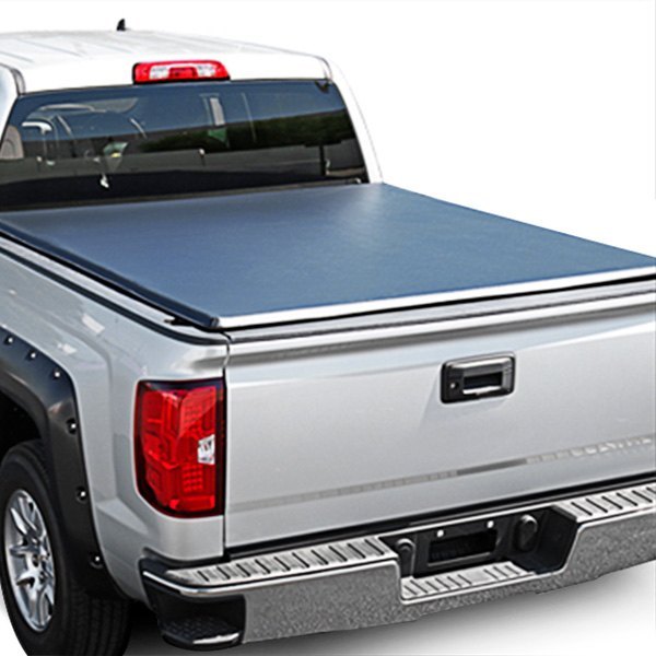 Spec-D Tonneau Cover Nissan Frontier (2005-2013) Tri-Fold Soft Cover ...