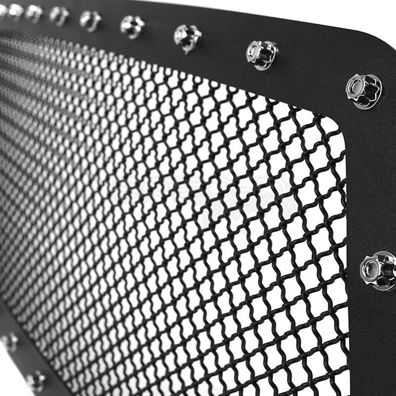 Mesh Insert White Stainless Steel For Jeep Wrangler JK