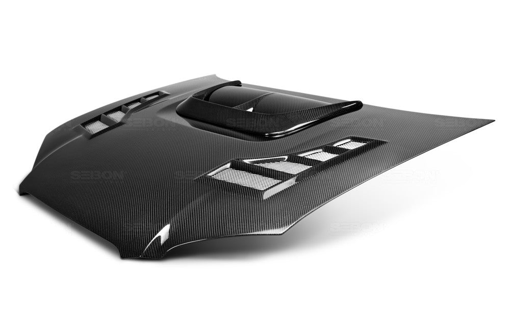 SEIBON Carbon Fiber Hood Subaru Impreza / WRX / WRX STi (04-05) CW Ven