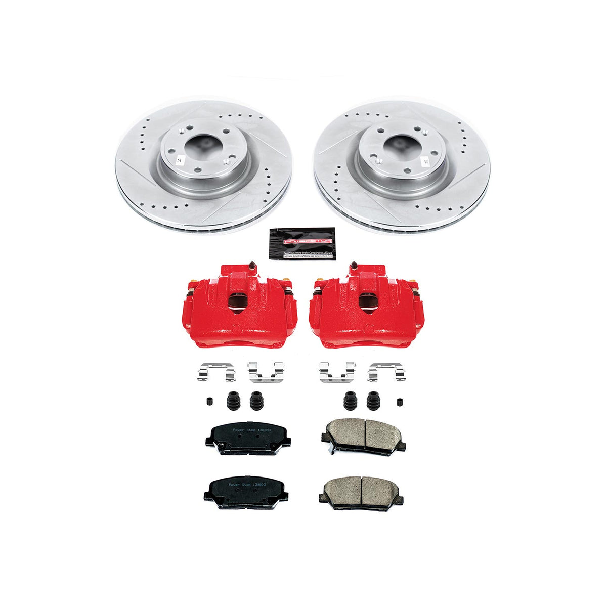 PowerStop Front & Rear Z23 Evolution Sport Brake Kit | Hyundai Sonata (17-19) (K7510)