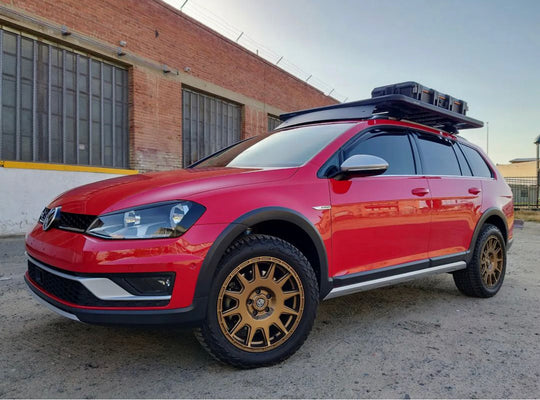 Vw alltrack deals lift kit