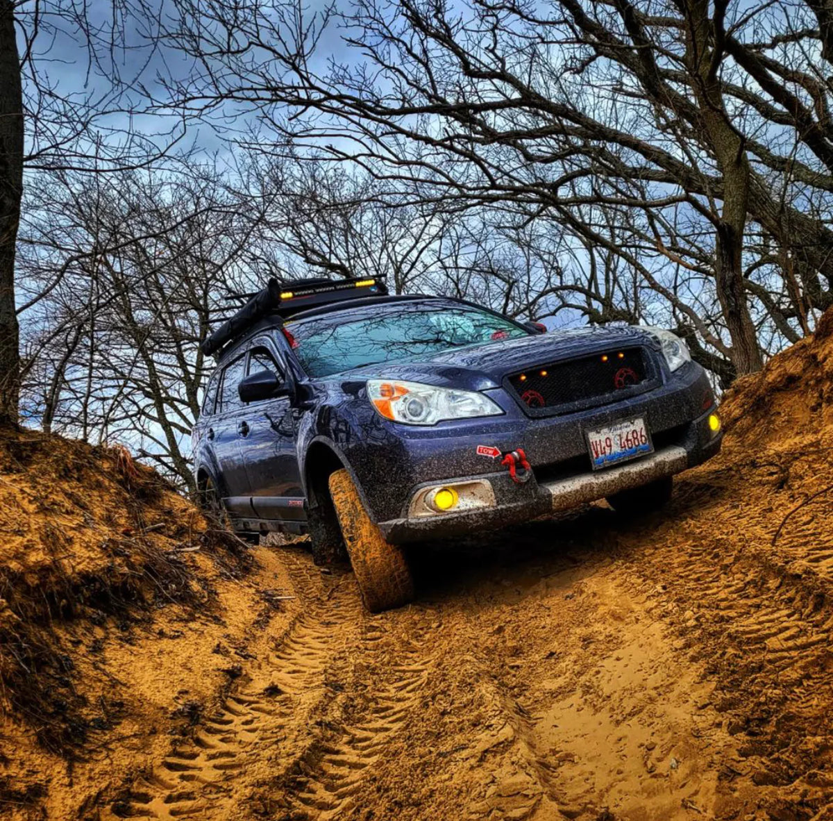 Flatout Suspension Coilovers Subaru Outback 3.6R (20092013) Lift Kit