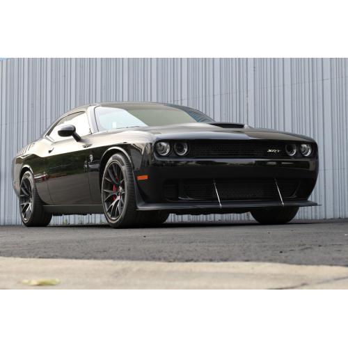 APR Front Splitter Dodge Challenger Hellcat [w/ Rods] (2015-2019) CW-7