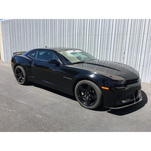 2014 camaro deals front splitter