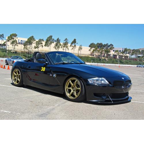 APR Front Splitter BMW Z4M E85 (03-08) w/ Support Rods CW-540210