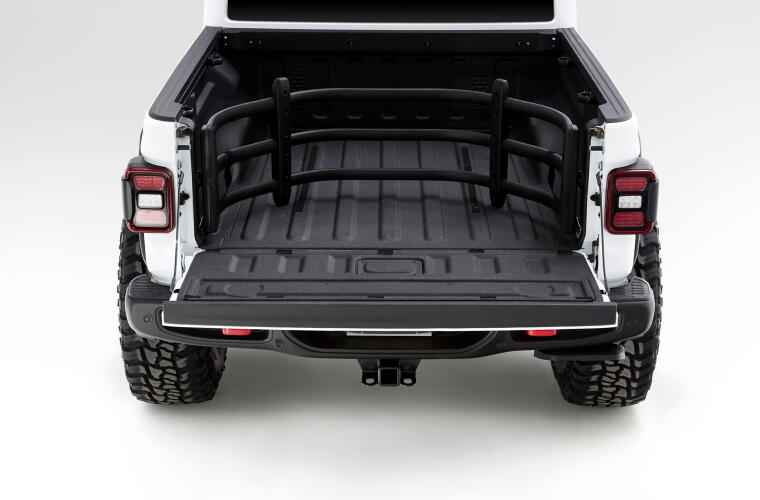AMP Research BedXtender Jeep Gladiator (2021) HD Sport Bed Extender B