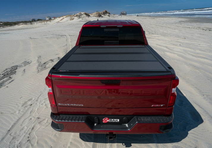 BAK BAKFlip MX4 Matte Finish Truck Bed Cover Chevy Colorado GMC Canyon
