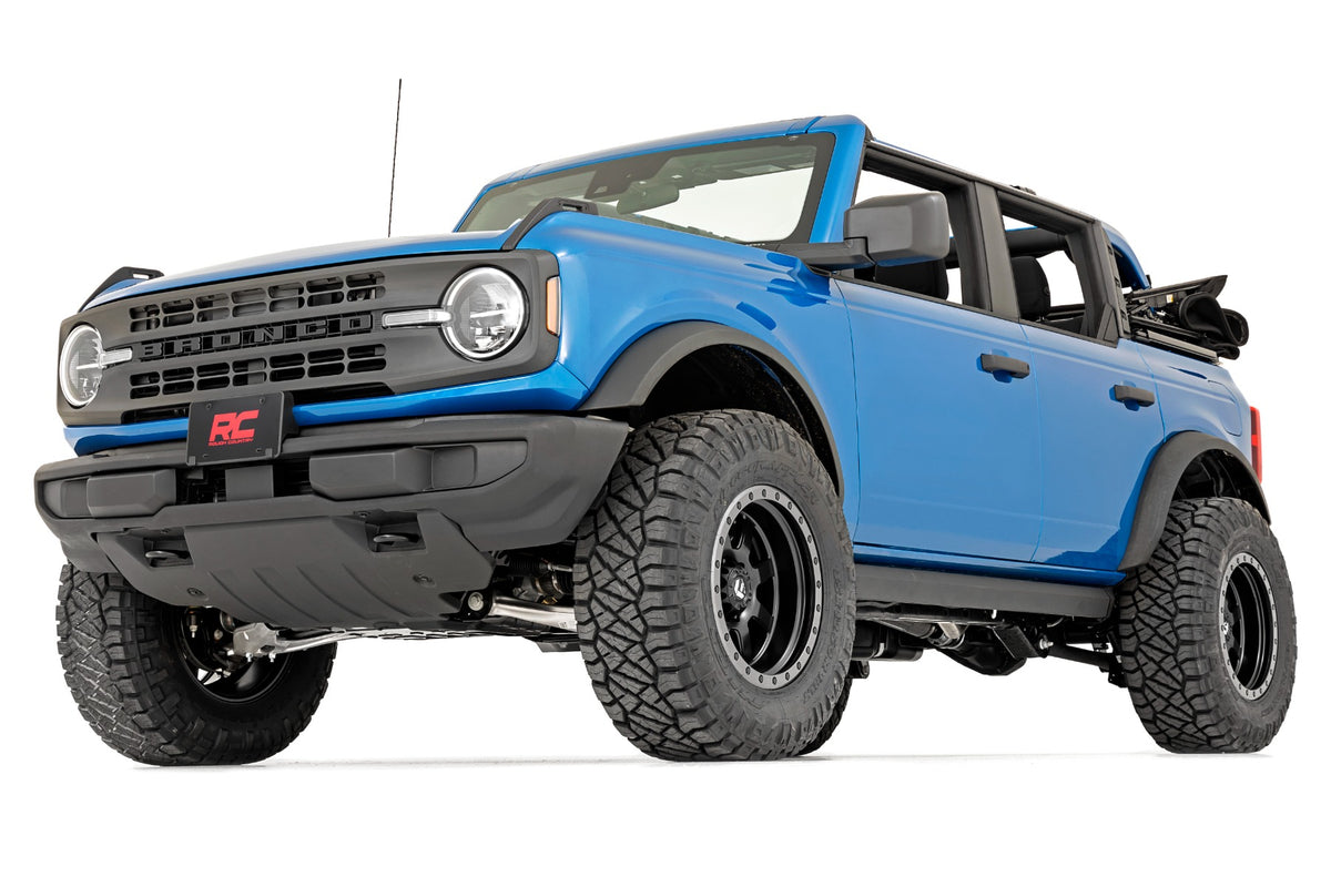 Rough Country Lift Kit Ford Bronco Sport 4WD (21-22) 2" Suspension Lif ...