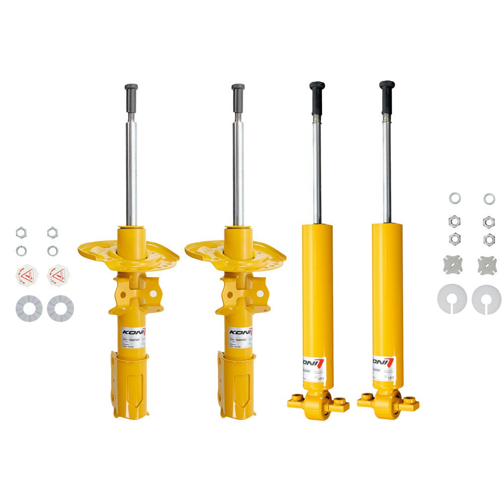 Koni Sport (Yellow) Shock 03-08 Mazda RX8 Coupe/ Excluding 2008 cars with OE Bilstein shocks - Rear main image 1