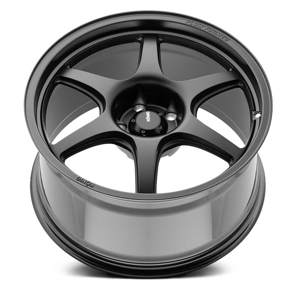 Konig Hexaform Wheels 15x8 4x100 Et25 Matte Bronze Or Matte Black Redline360 