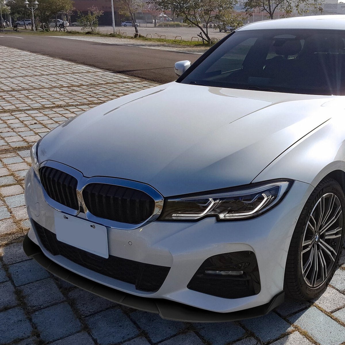 Spec D Front Bumper Lip BMW M340i G20 M Sport 19 22 Matte Or Gloss spec-d-front-bumper-lip-bmw-m340i-g20-m-sport-19-22-matte-or-gloss