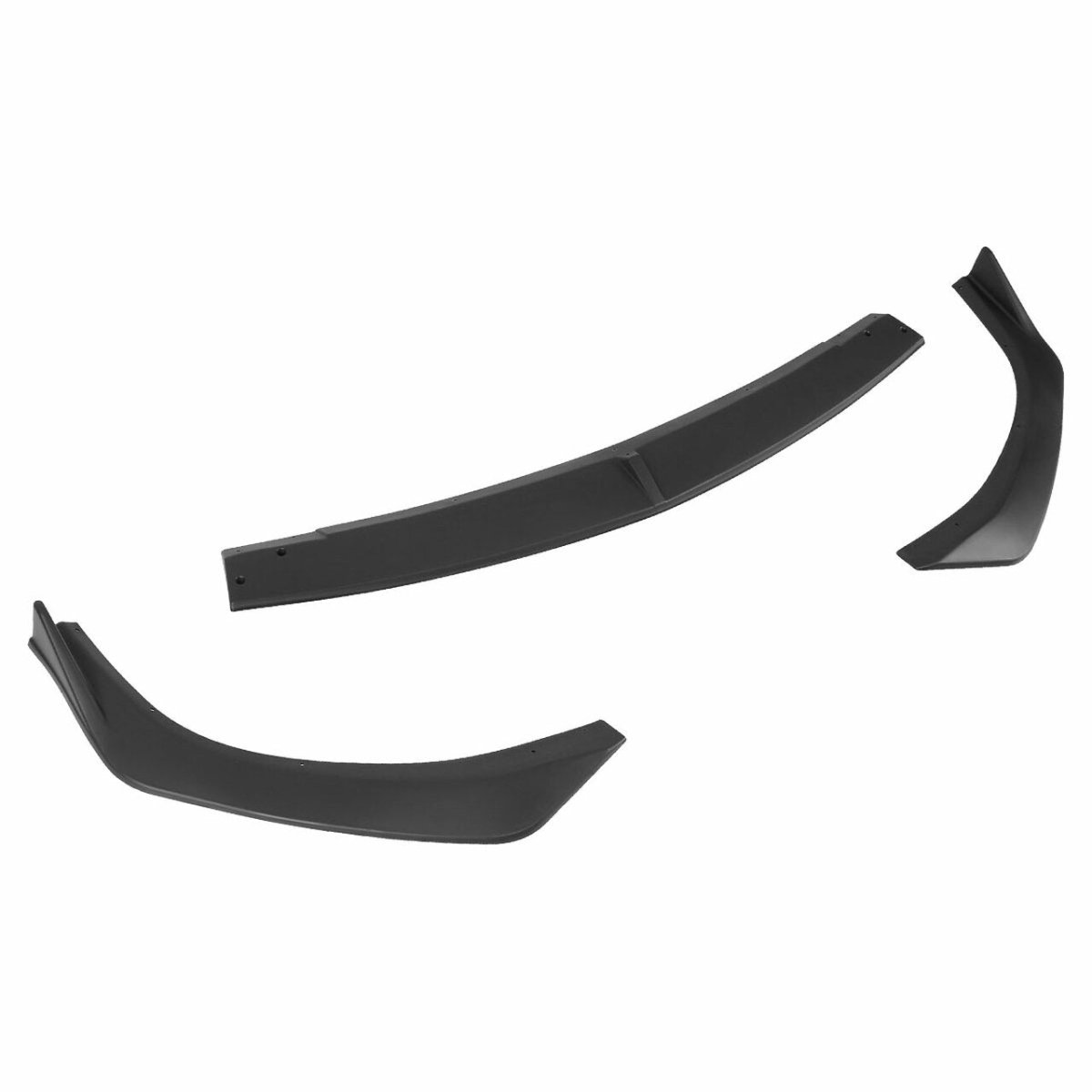 Spec-D Front Bumper Lip Mazda3 (2019-2020) Matte Black