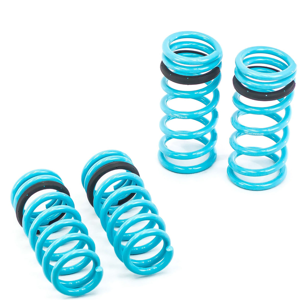 GodSpeed Traction S Lowering Springs Infiniti G37X AWD (08-13