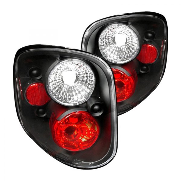 Spec-D Tail Lights Ford F150 (1997-2004) Altezza Style - Black or