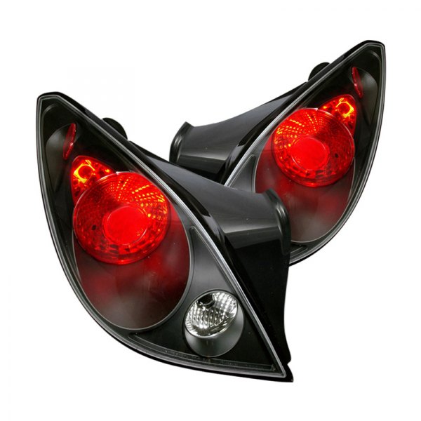 Spec-D Tail Lights Pontiac G6 Coupe (2005-2010) [Altezza Style] Chrome or  Black Housing