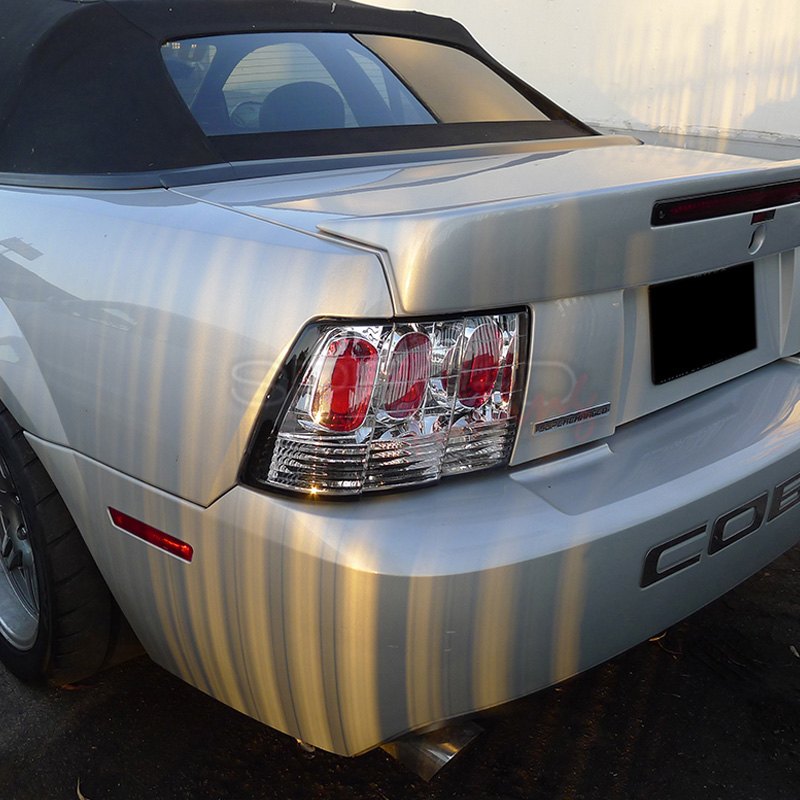 Bering strædet Opmærksom Konsekvent Spec-D Tail Lights Ford Mustang (1999-2004) Clear or Smoke Lens – Redline360