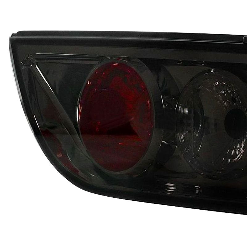 Spec-D Tail Lights Nissan 240SX S13 (89-94) [Altezza Style] Chrome Hou