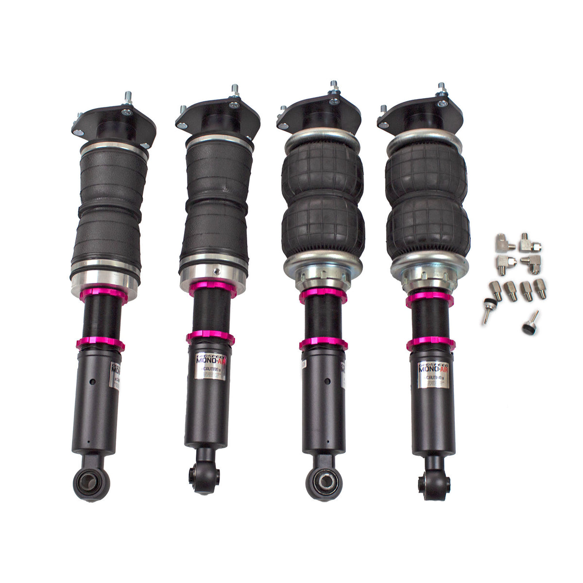 Godspeed Mono Air Suspension Lexus LS430 UCF30 (20012006) Front & Rea