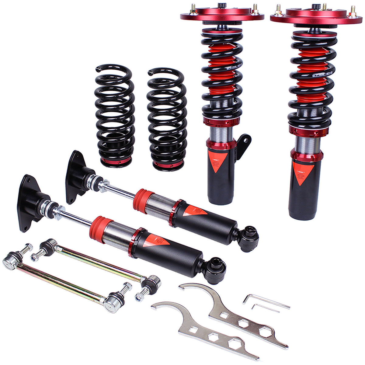 DWD Street comfort Pro Coilovers for BMW M3/M4 F80/F82 10.12 - main image 1