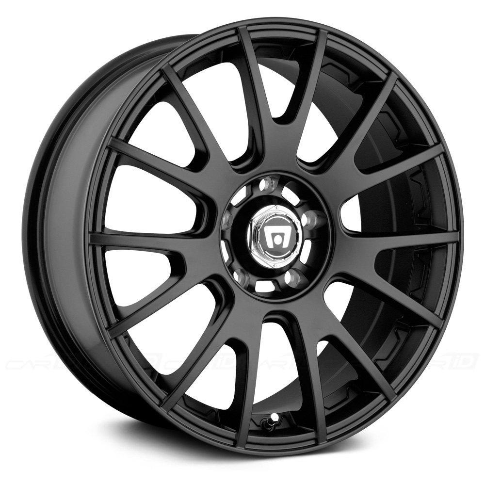 Motegi Racing MR118 Wheels (18x8 5x100 +45) Matte Black Redline360