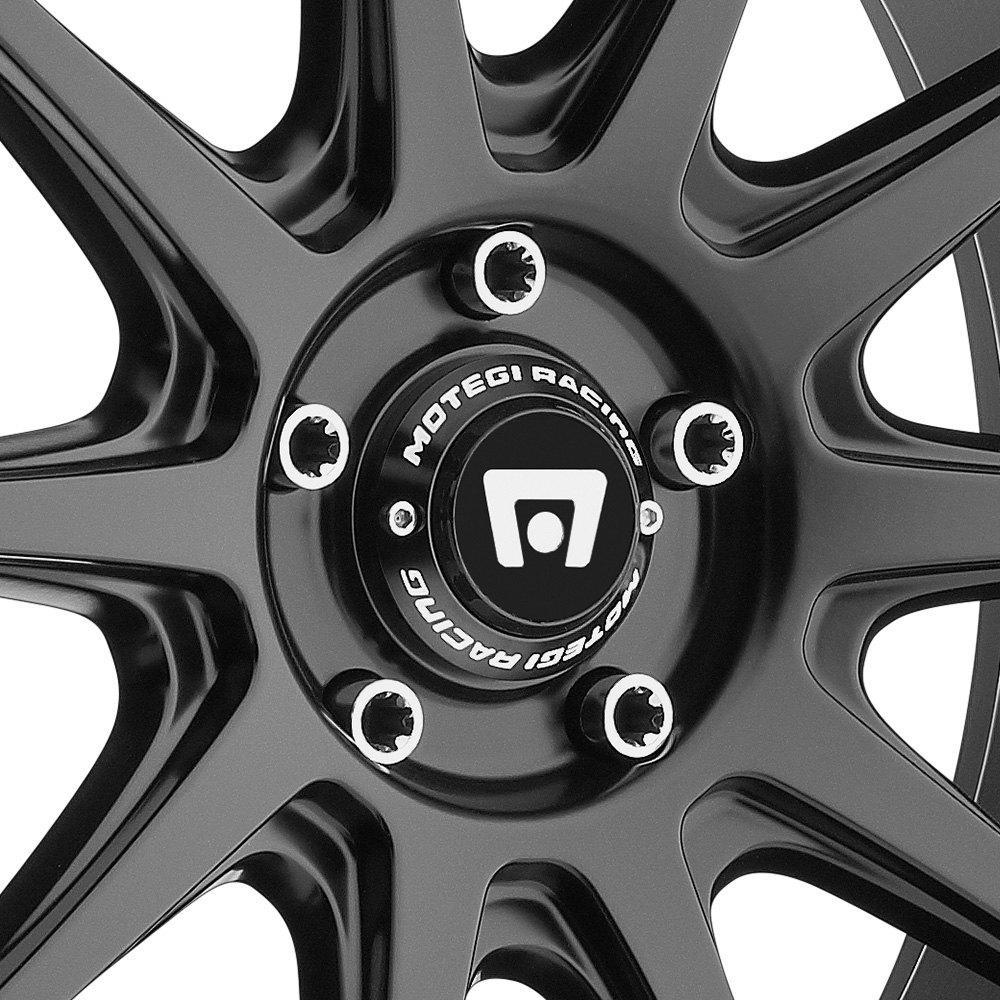 Motegi Racing MR127 Wheels (17x8 5x100 +38) Satin Black