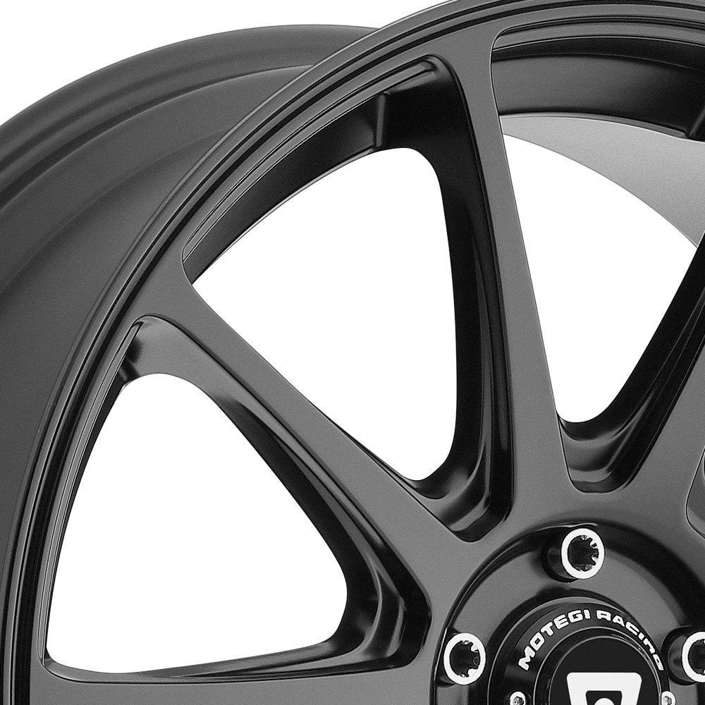 Motegi Racing MR127 Wheels (17x8 5x100 +38) Satin Black