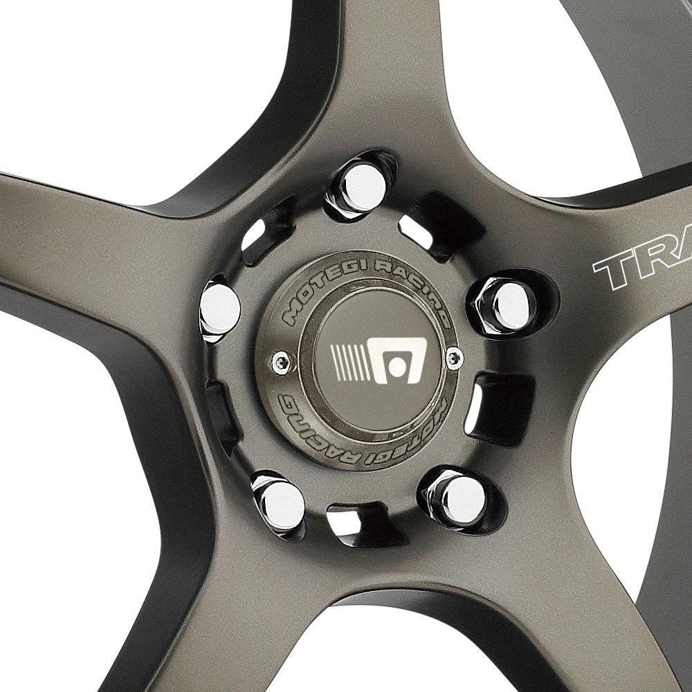 Motegi Racing MR131 Traklite Wheels (18x8 5x114.3 +45) Satin Black / Matte  Bronze