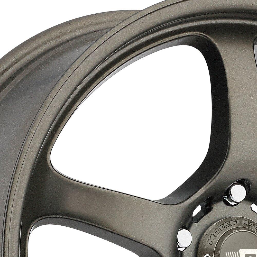 Motegi Racing MR131 Traklite Wheels (18x8 5x114.3 +45) Satin Black / Matte  Bronze