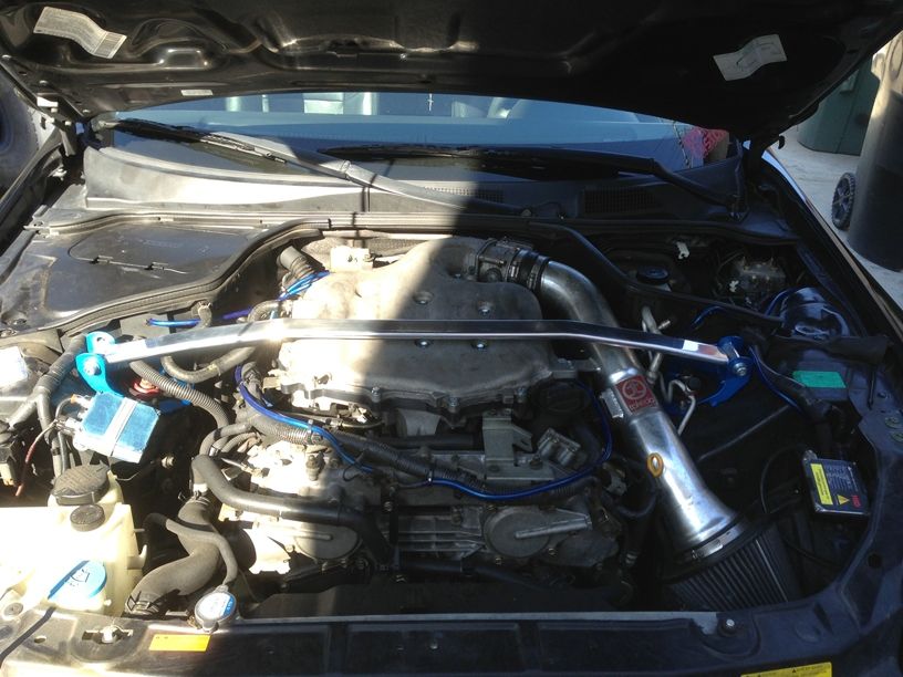 Megan Racing Strut Bar Infiniti G35 (0307) Front Upper Race Spec