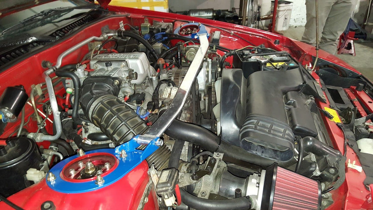 Megan Racing Strut Bar Mazda RX7 FC (19861992) Upper Front Race Spe