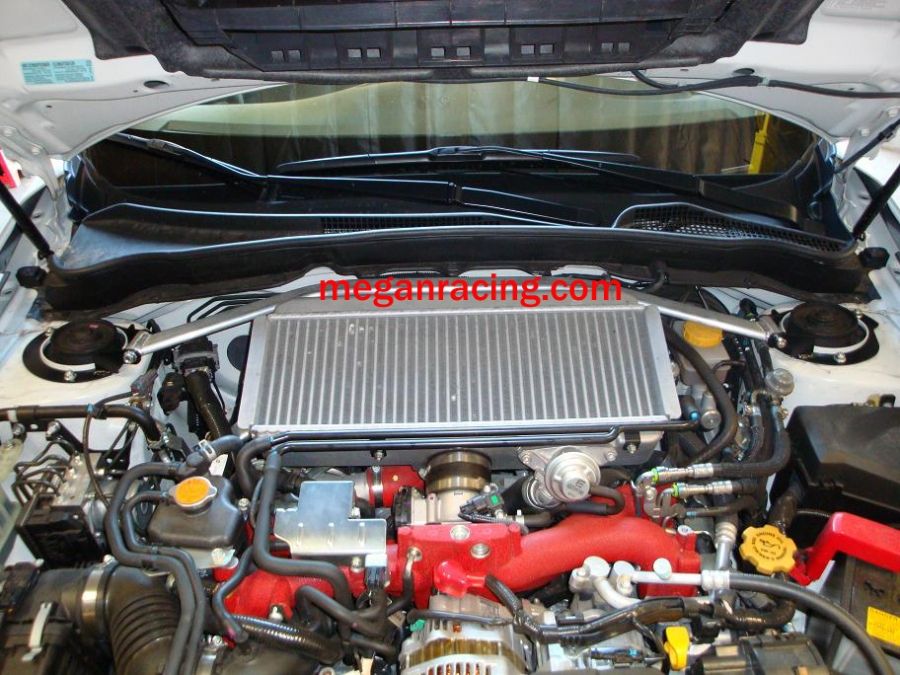 Megan Racing Strut Bar Subaru Crosstrek (20132016) Front Race Spec